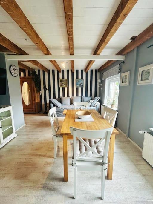 Ferienwohnung Am Wernerwald Cuxhaven Bagian luar foto