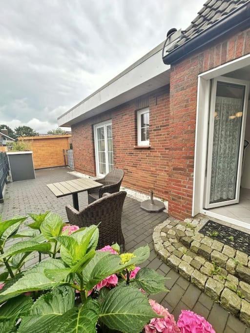Ferienwohnung Am Wernerwald Cuxhaven Bagian luar foto